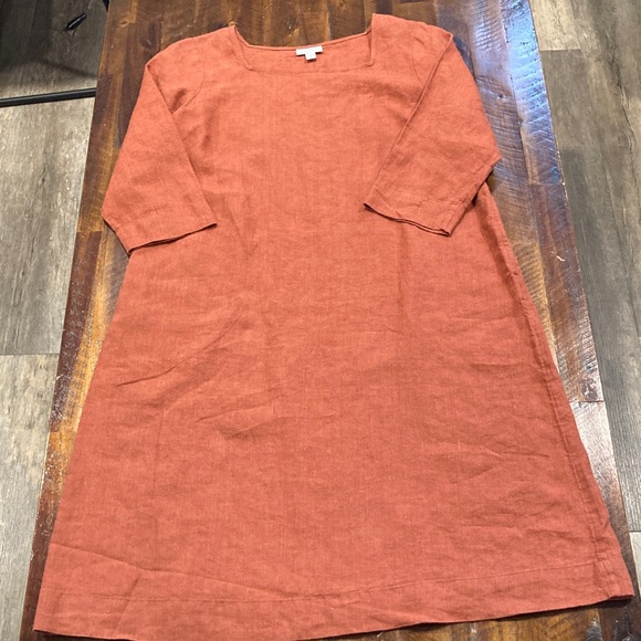 J. Jill purejill linen dress M - Picture 7 of 11